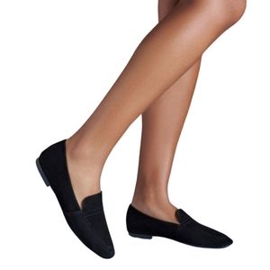 Arezzo Bernadette Loafers Blk Sz 7.5